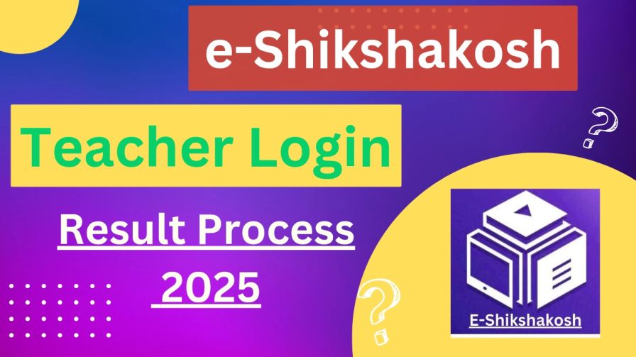 e-Shikshakosh result 2025
