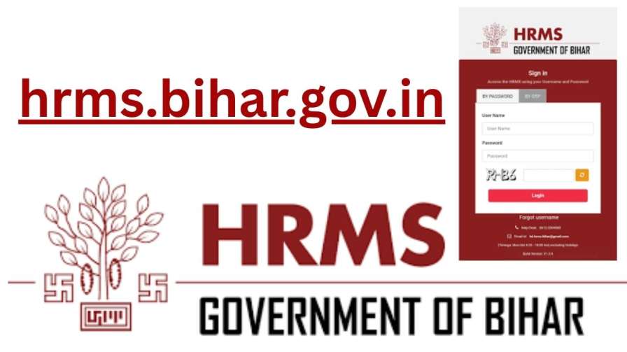 HRMS Bihar Portal